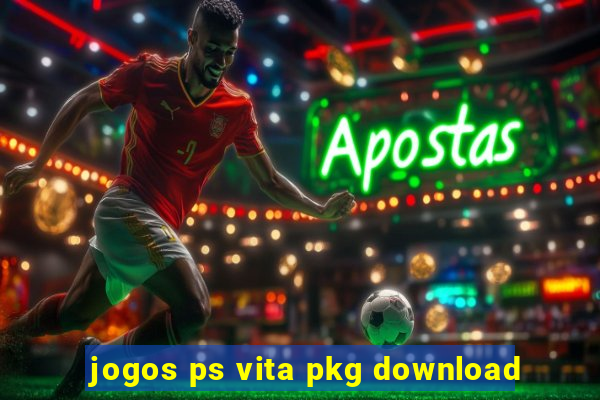 jogos ps vita pkg download